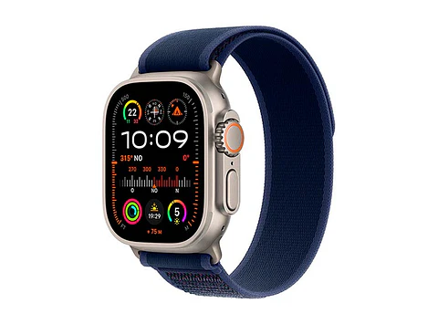 APPLE WATCH ULTRA 2 49MM TITANIO NATURAL CORREA LOOP M/L