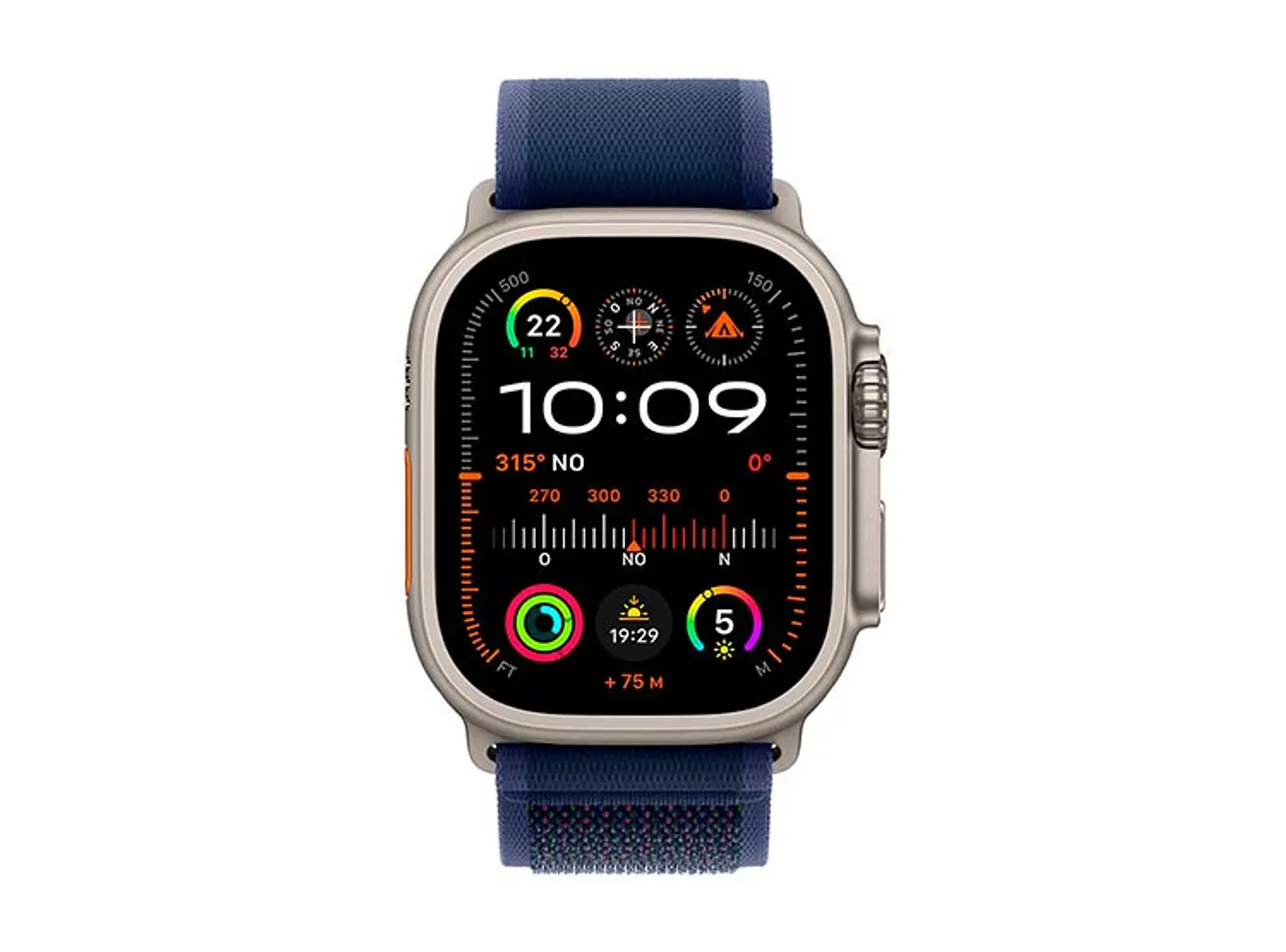 APPLE WATCH ULTRA 2 49MM TITANIO NATURAL CORREA LOOP M/L 6