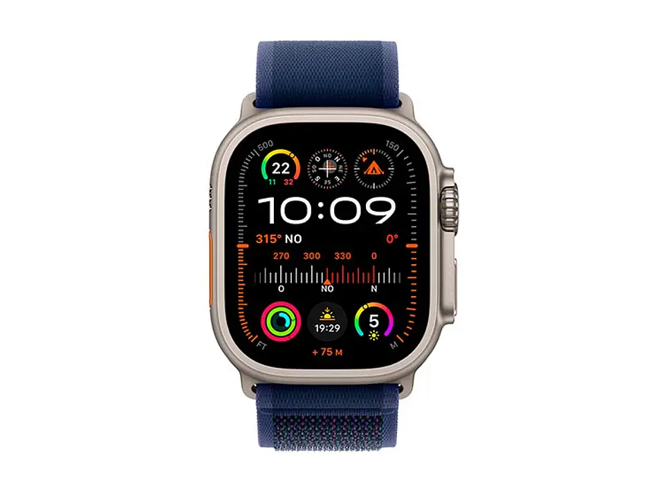 APPLE WATCH ULTRA 2 49MM TITANIO NATURAL CORREA LOOP M/L 6