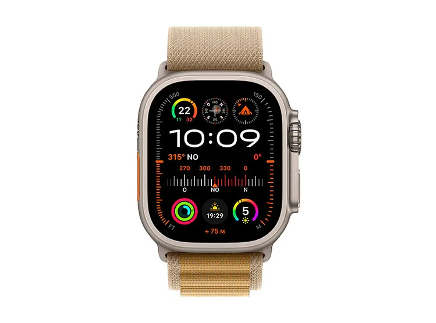 APPLE WATCH ULTRA 2 49MM TITANIO NATURAL CORREA LOOP M 1