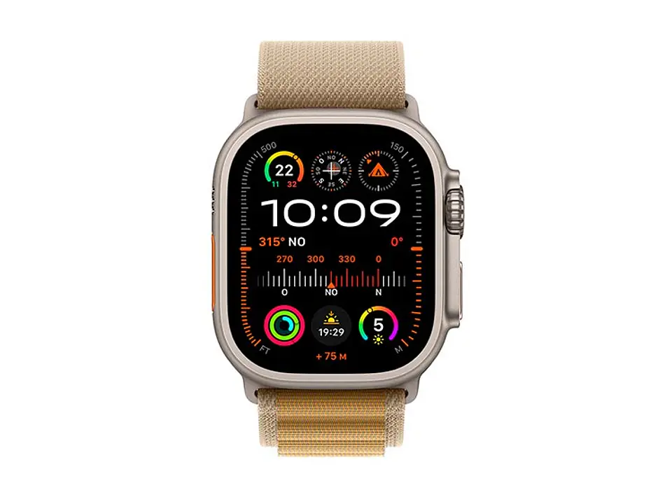 APPLE WATCH ULTRA 2 49MM TITANIO NATURAL CORREA LOOP M 1