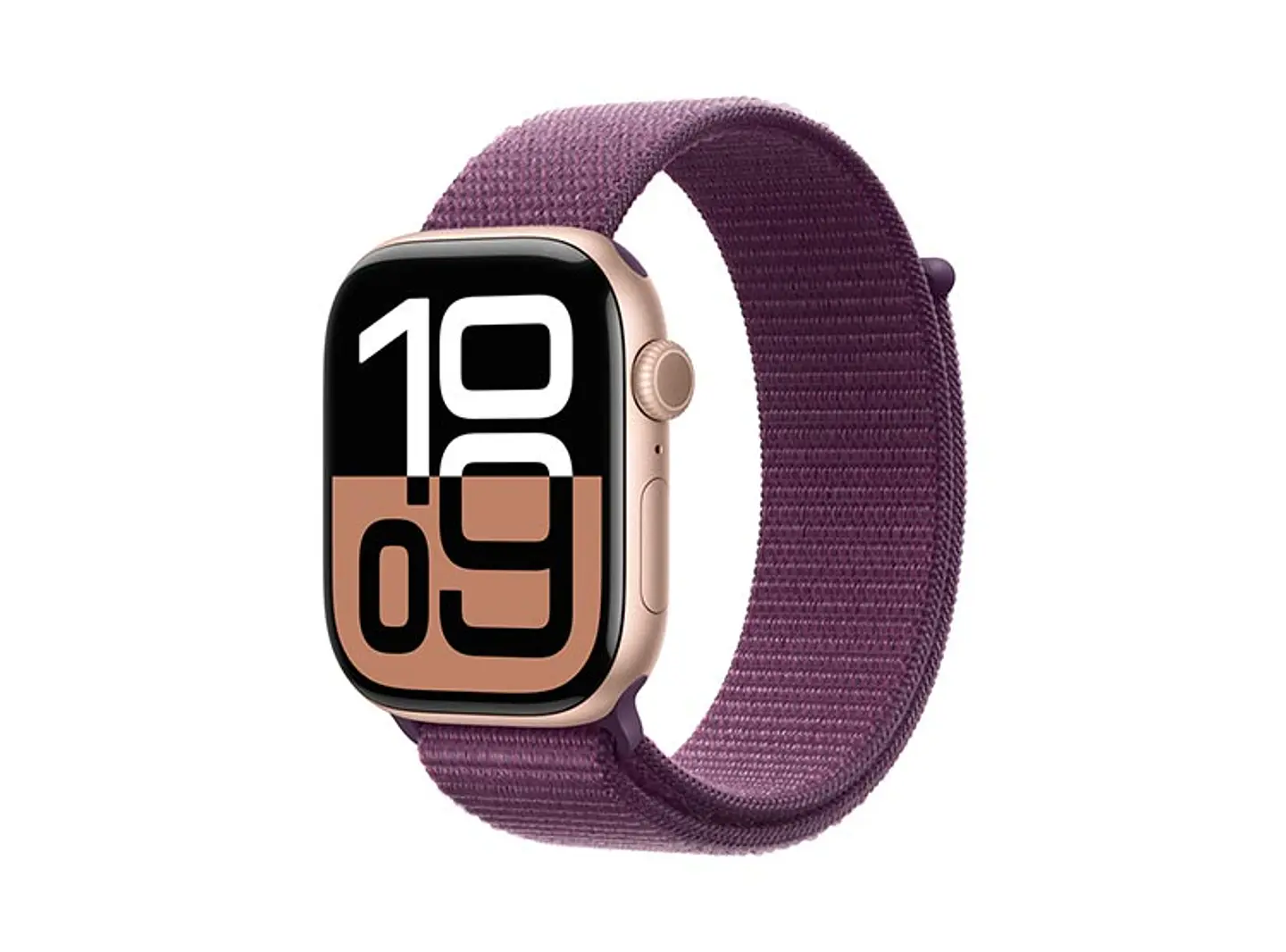 APPLE WATCH SERIE 10 46MM ROSE GOLD ALUMINIO CORREA LOOP DEPORTIVA 1