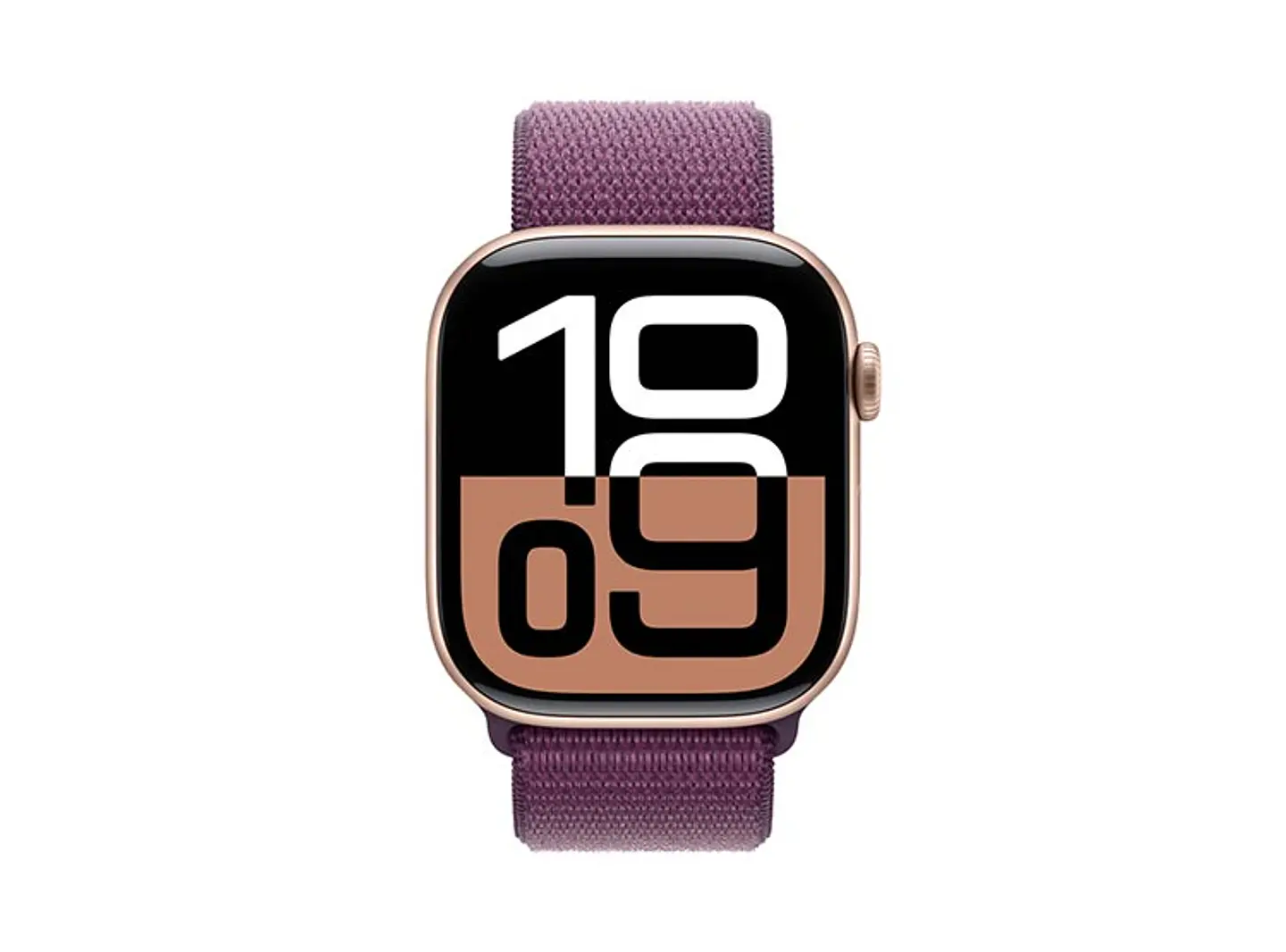 APPLE WATCH SERIE 10 46MM ROSE GOLD ALUMINIO CORREA LOOP DEPORTIVA 8