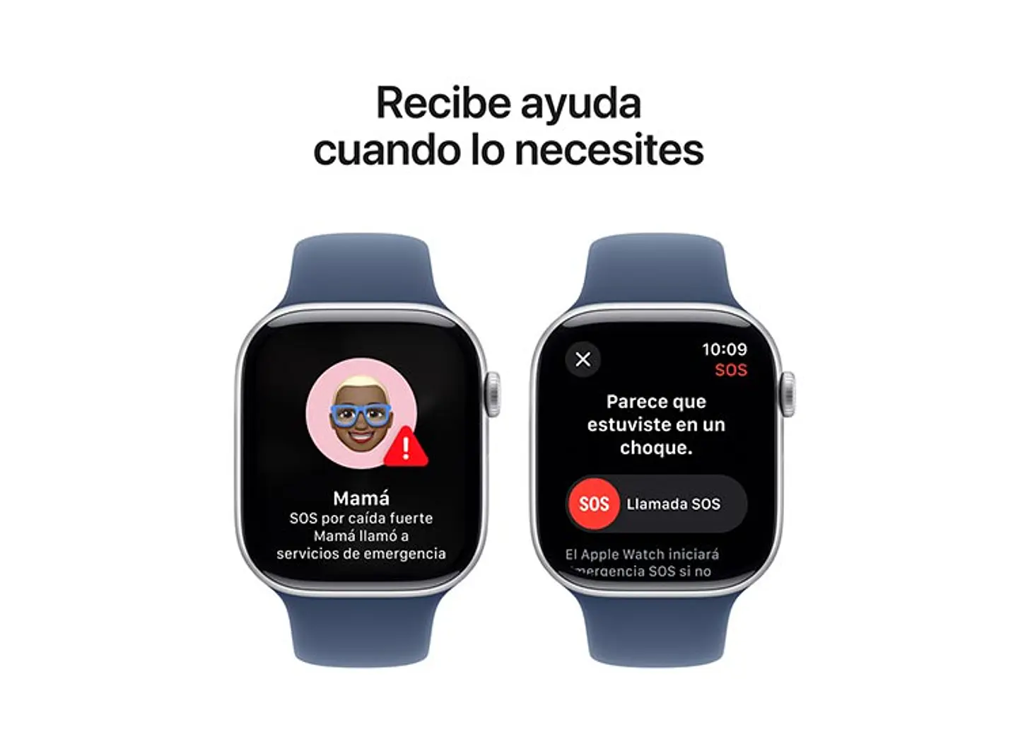 APPLE WATCH SERIE 10 46MM PLATA ALUMINIO CORREA DEPORTIVA M/L 7