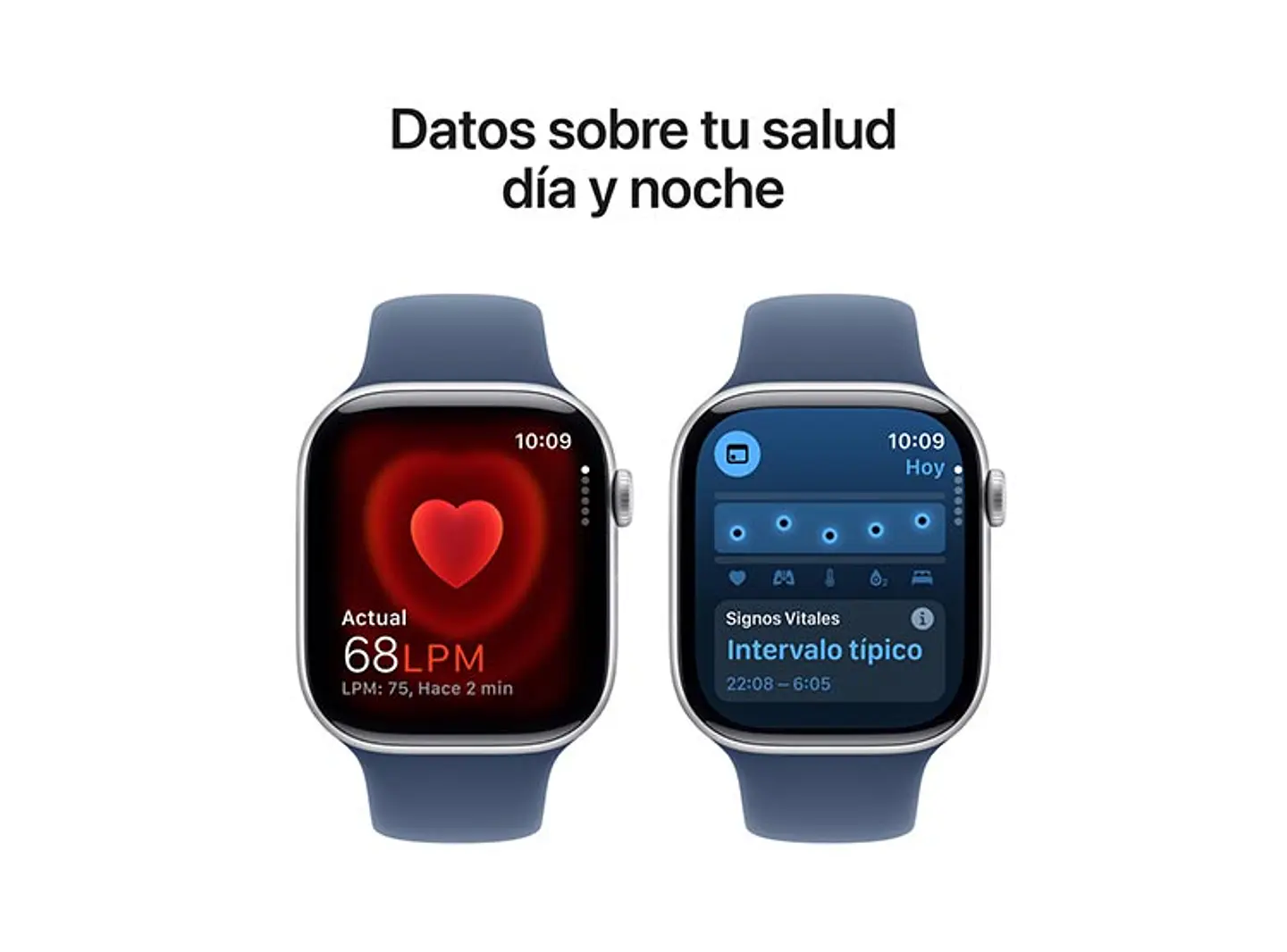 APPLE WATCH SERIE 10 46MM PLATA ALUMINIO CORREA DEPORTIVA S/M 4