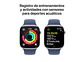APPLE WATCH SERIE 10 46MM PLATA ALUMINIO CORREA DEPORTIVA S/M - Miniatura 5