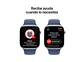 APPLE WATCH SERIE 10 46MM PLATA ALUMINIO CORREA DEPORTIVA S/M - Miniatura 8