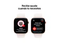 APPLE WATCH SERIE 10 46MM ROSE GOLD ALUMINIO CORREA DEPORTIVA S/M - Miniatura 5