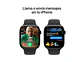 APPLE WATCH S10 ALUMINIO 46MM SPORT BAND M/L NEGRO - Miniatura 3