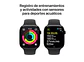 APPLE WATCH S10 ALUMINIO 46MM SPORT BAND M/L NEGRO - Miniatura 5