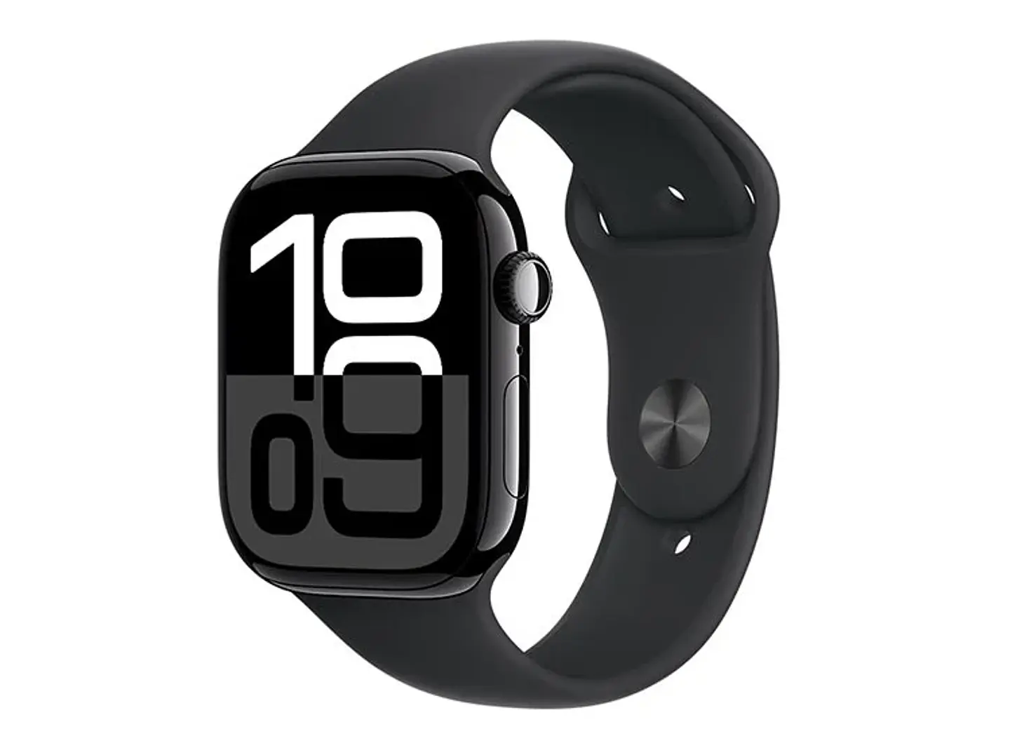 APPLE WATCH S10 ALUMINIO 46MM SPORT BAND M/L NEGRO 1
