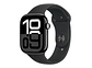 APPLE WATCH S10 ALUMINIO 46MM SPORT BAND M/L NEGRO - Miniatura 1