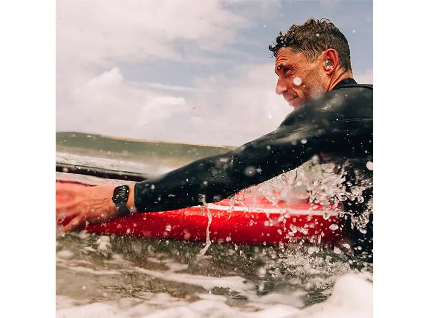 APPLE WATCH S10 ALUMINIO 46MM SPORT BAND M/L NEGRO 7