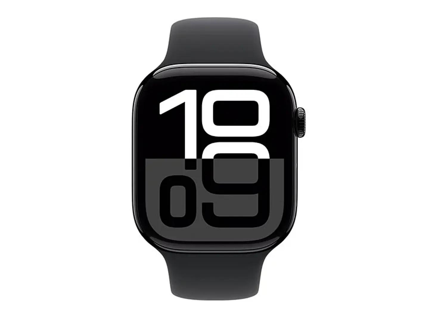 APPLE WATCH S10 ALUMINIO 46MM SPORT BAND M/L NEGRO 9