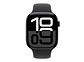 APPLE WATCH S10 ALUMINIO 46MM SPORT BAND M/L NEGRO - Miniatura 9