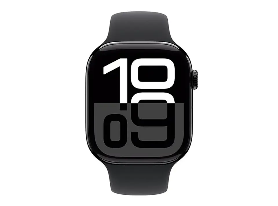 APPLE WATCH S10 ALUMINIO 46MM SPORT BAND M/L NEGRO 9