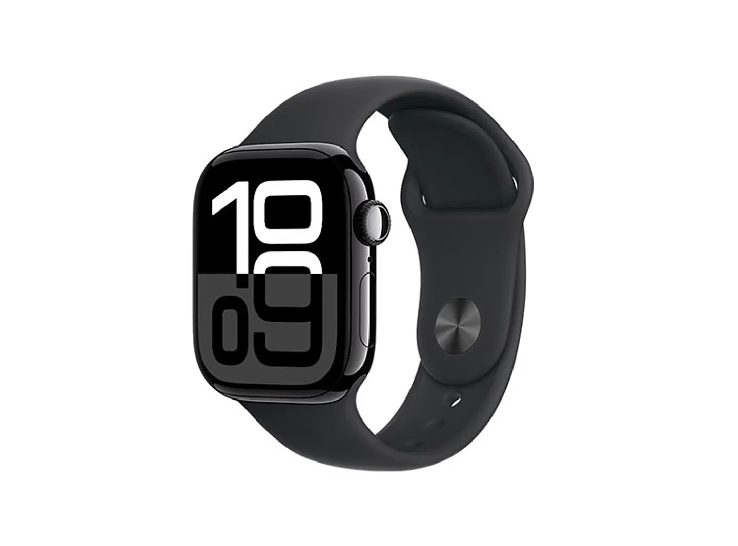 APPLE WATCH SERIE 10 42MM NEGRO ALUMINIO CORREA DEPORTIVA M/L 1