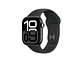 APPLE WATCH SERIE 10 42MM NEGRO ALUMINIO CORREA DEPORTIVA M/L - Miniatura 1