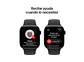 APPLE WATCH SERIE 10 42MM NEGRO ALUMINIO CORREA DEPORTIVA M/L - Miniatura 7