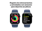APPLE WATCH SERIE 10 42MM PLATA ALUMINIO CORREA DEPORTIVA M/L - Miniatura 3