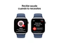 APPLE WATCH SERIE 10 42MM PLATA ALUMINIO CORREA DEPORTIVA S/M - Miniatura 2