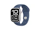 APPLE WATCH SERIE 10 42MM PLATA ALUMINIO CORREA DEPORTIVA S/M - Miniatura 9