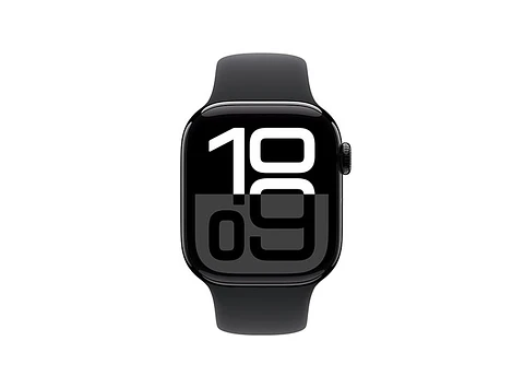 APPLE WATCH SERIE 10 42MM NEGRO ALUMINIO CORREA DEPORTIVA S/M