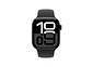 APPLE WATCH SERIE 10 42MM NEGRO ALUMINIO CORREA DEPORTIVA S/M - Miniatura 1