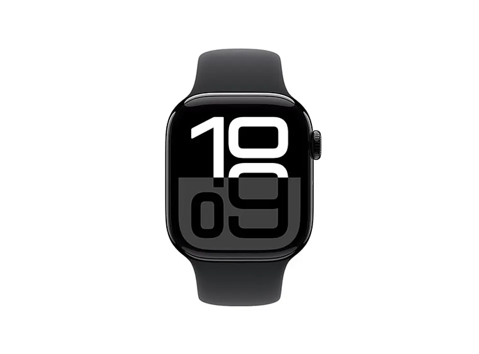 APPLE WATCH SERIE 10 42MM NEGRO ALUMINIO CORREA DEPORTIVA S/M 1