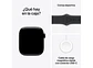 APPLE WATCH SERIE 10 42MM NEGRO ALUMINIO CORREA DEPORTIVA S/M - Miniatura 3
