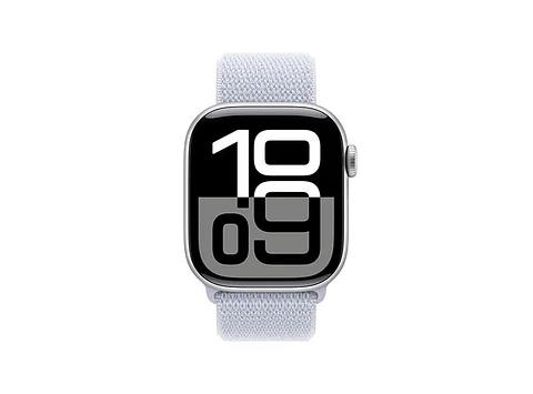 APPLE WATCH SERIE 10 42MM PLATA ALUMINIO CORREA LOOP DEPORTIVA