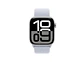 APPLE WATCH SERIE 10 42MM PLATA ALUMINIO CORREA LOOP DEPORTIVA - Miniatura 1