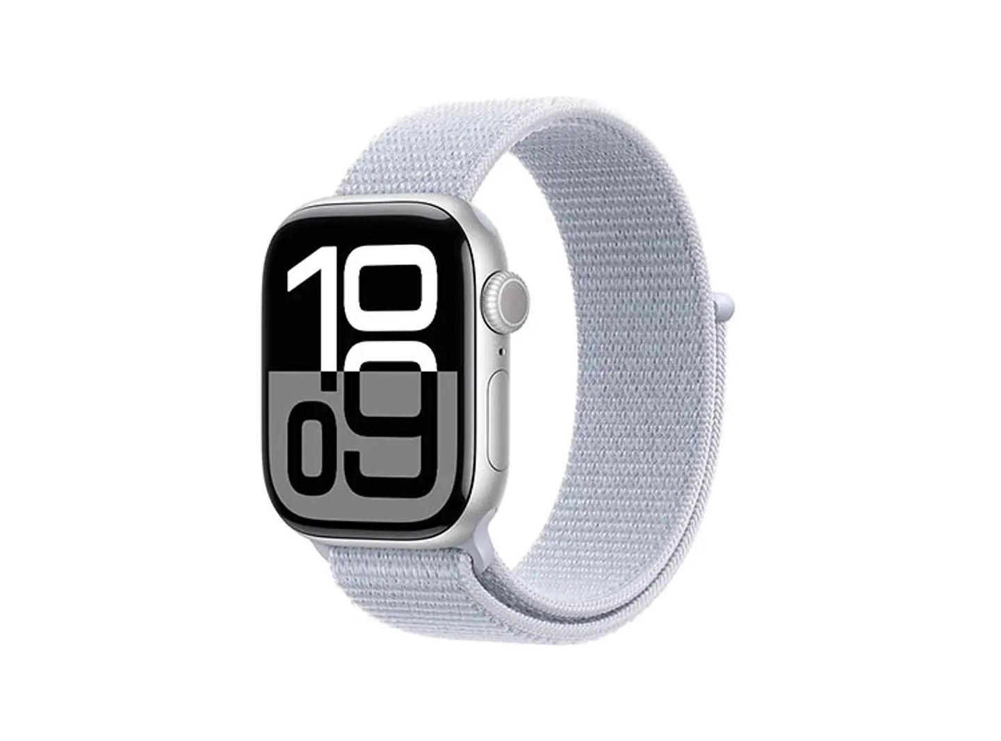 APPLE WATCH SERIE 10 42MM PLATA ALUMINIO CORREA LOOP DEPORTIVA 7