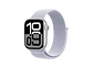 APPLE WATCH SERIE 10 42MM PLATA ALUMINIO CORREA LOOP DEPORTIVA - Miniatura 7