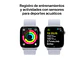 APPLE WATCH SERIE 10 42MM PLATA ALUMINIO CORREA LOOP DEPORTIVA - Miniatura 8