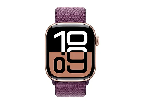 APPLE WATCH S10 ALUMINIO 42MM SPORT LOO ROSE GOLD