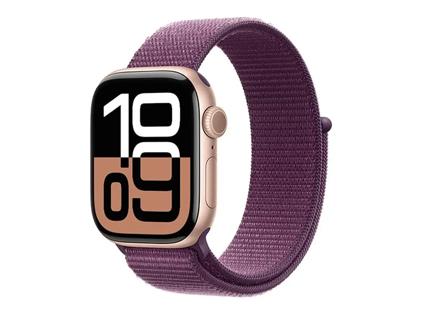 APPLE WATCH S10 ALUMINIO 42MM SPORT LOO ROSE GOLD 6