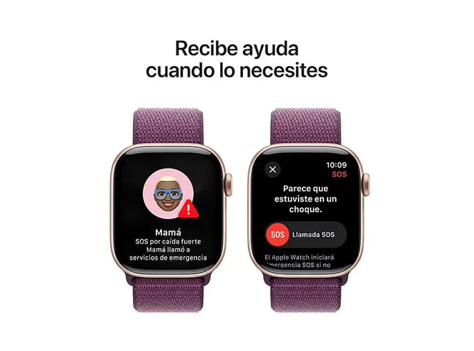 APPLE WATCH S10 ALUMINIO 42MM SPORT LOO ROSE GOLD 7