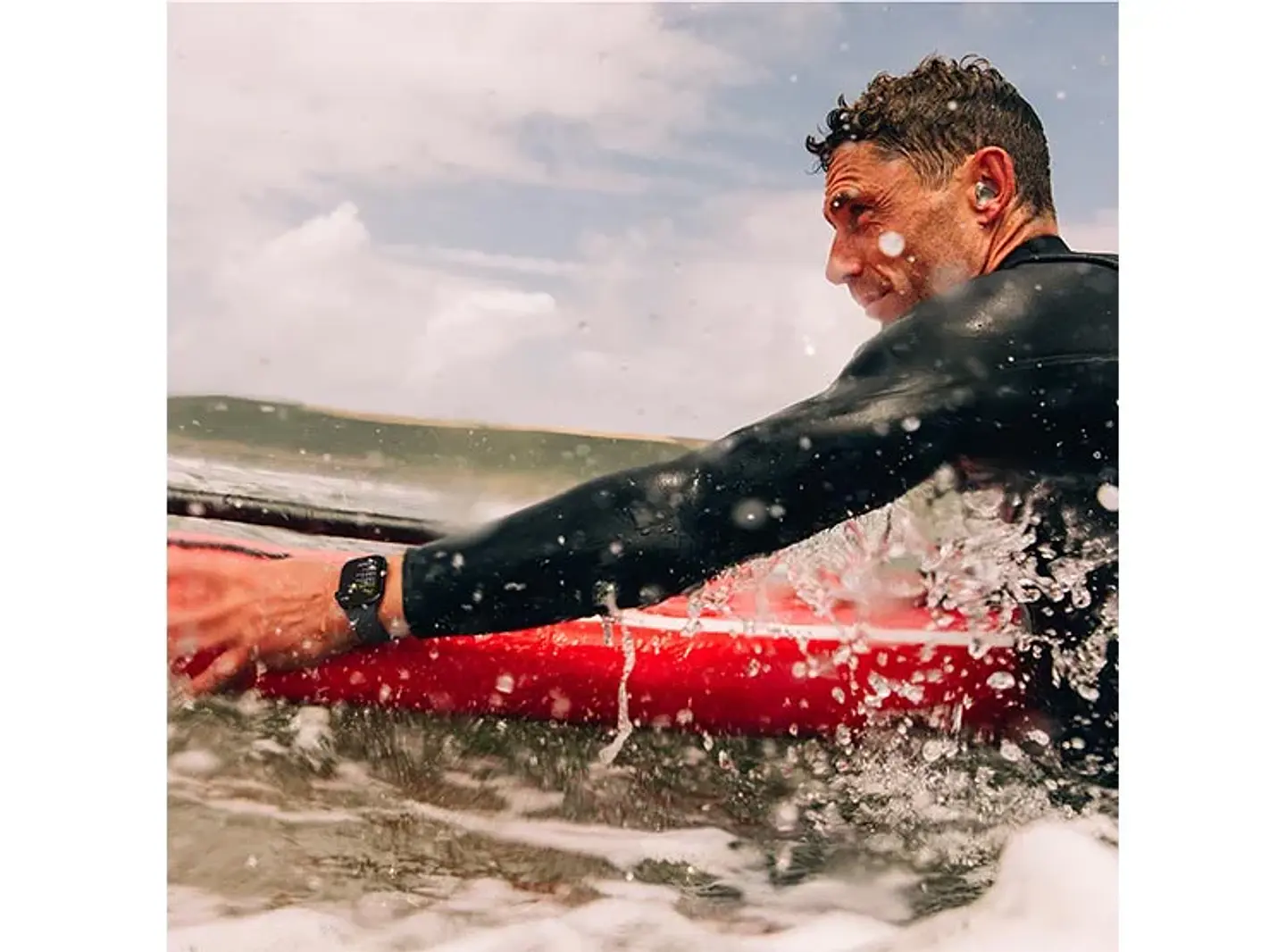 APPLE WATCH S10 ALUMINIO 42MM SPORT LOO ROSE GOLD 9