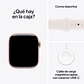 APPLE WATCH SERIE 10 42MM NEGRO ALUMINIO CORREA LOOP DEPORTIVA - Miniatura 3