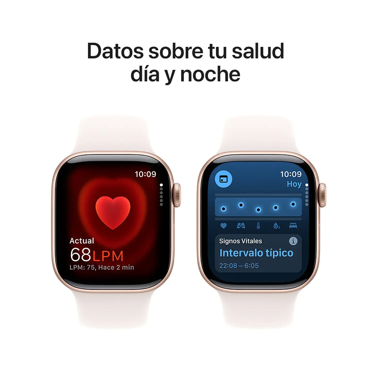 APPLE WATCH SERIE 10 42MM NEGRO ALUMINIO CORREA LOOP DEPORTIVA 4