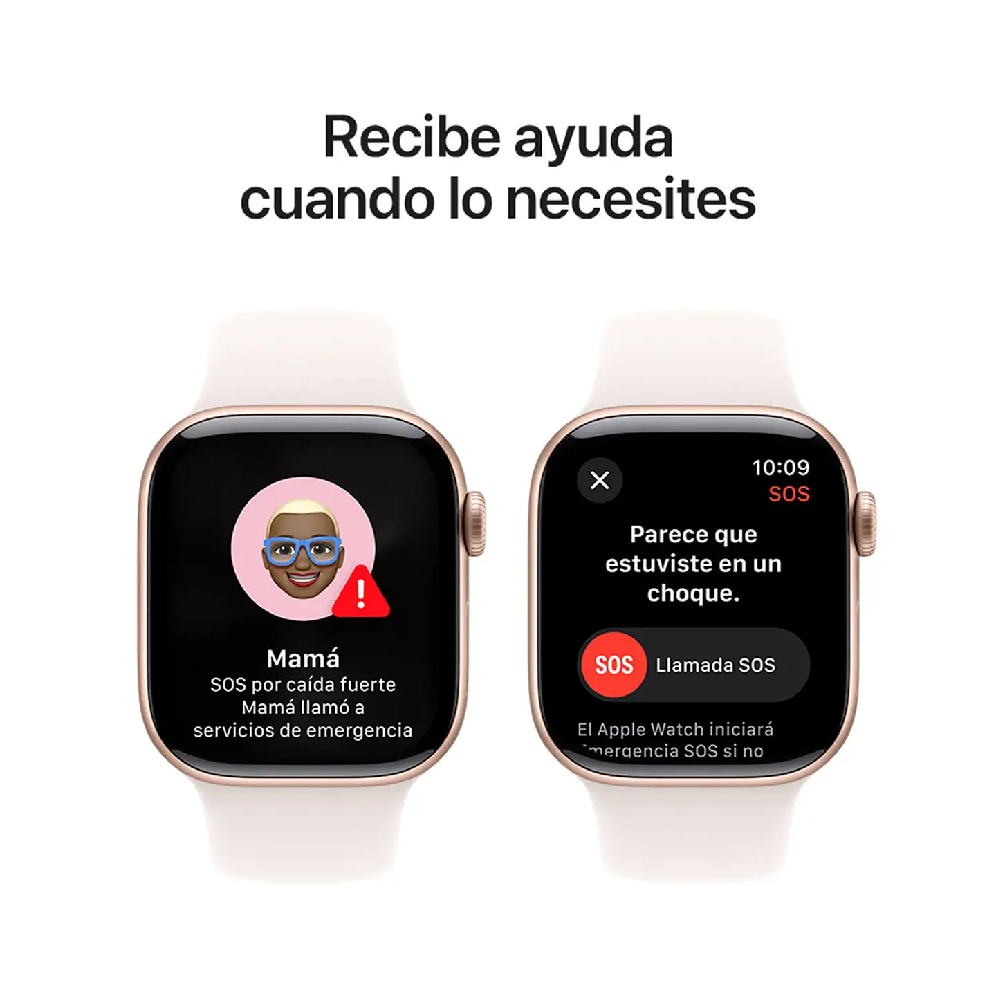 APPLE WATCH SERIE 10 42MM NEGRO ALUMINIO CORREA LOOP DEPORTIVA 5