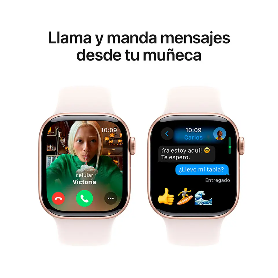 APPLE WATCH SERIE 10 42MM NEGRO ALUMINIO CORREA LOOP DEPORTIVA 6