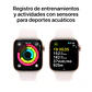 APPLE WATCH SERIE 10 42MM NEGRO ALUMINIO CORREA LOOP DEPORTIVA - Miniatura 7