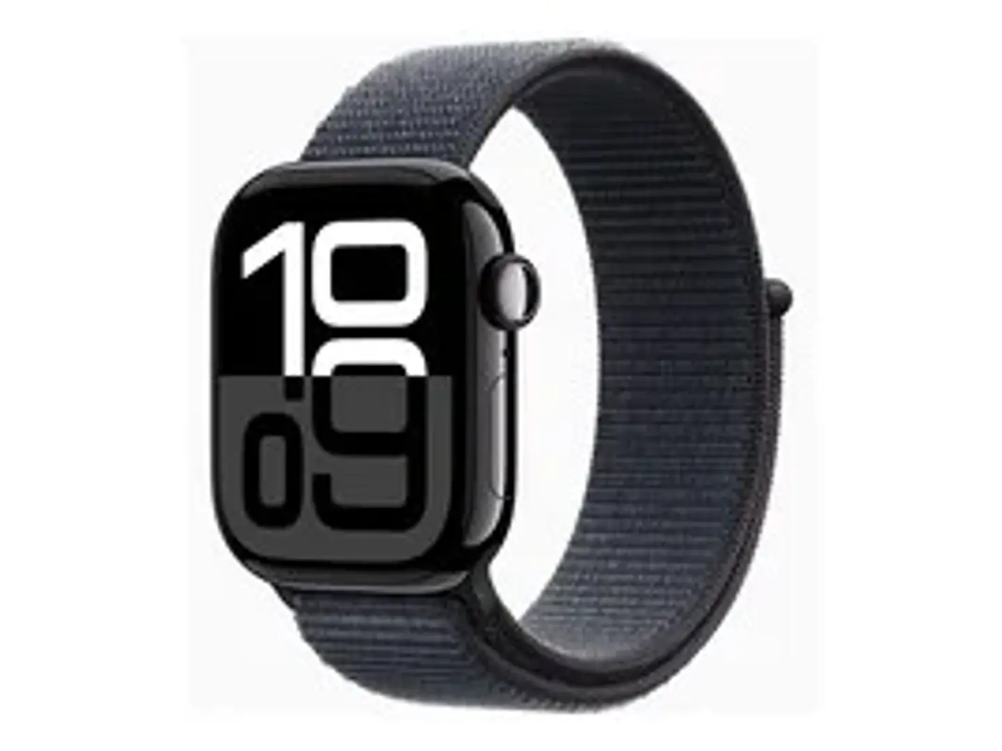 APPLE WATCH SERIES 10 GPS 42MM ALUMINUM CASE SPORT LOOP NEGRO 1