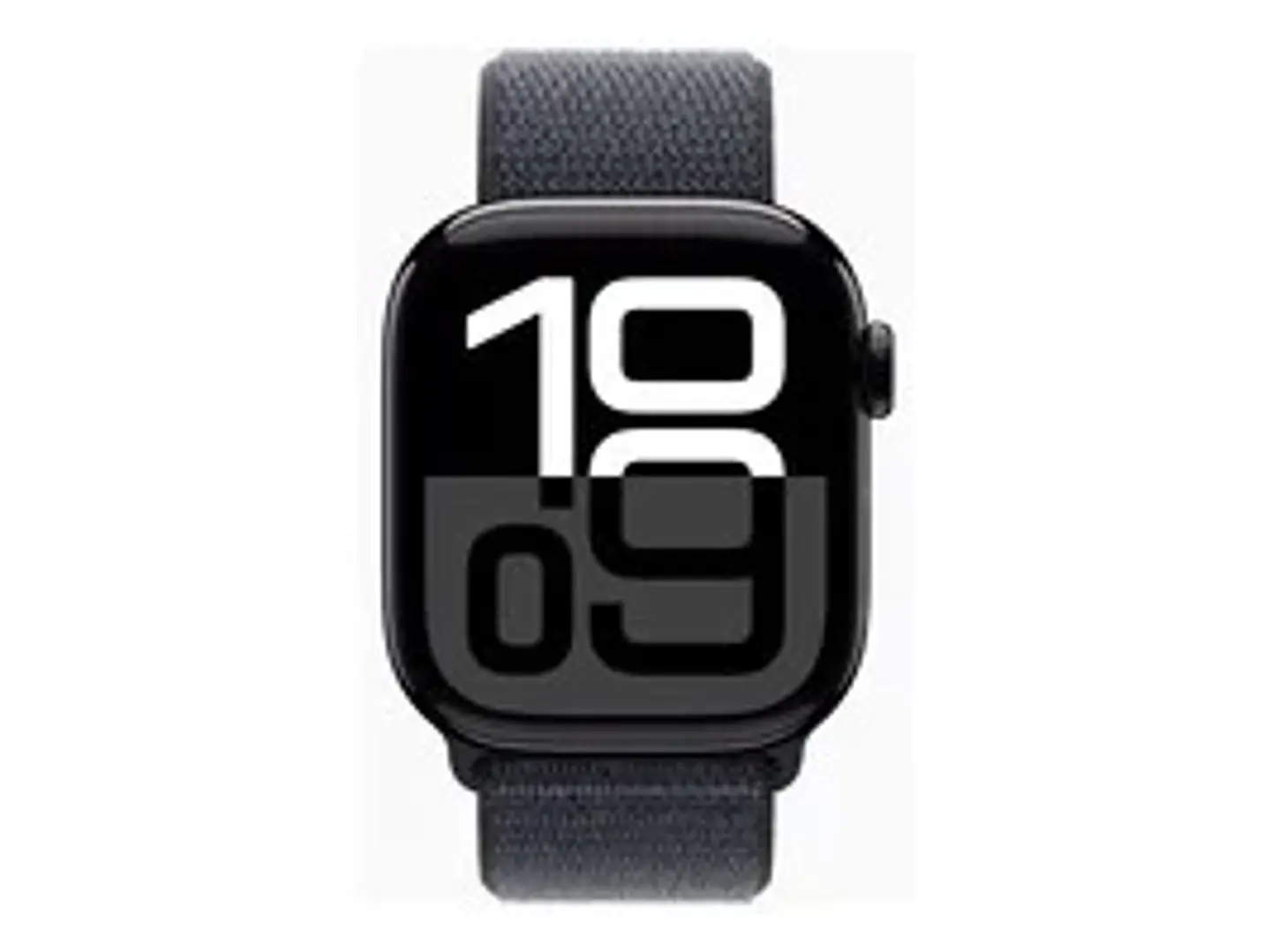 APPLE WATCH SERIES 10 GPS 42MM ALUMINUM CASE SPORT LOOP NEGRO 2