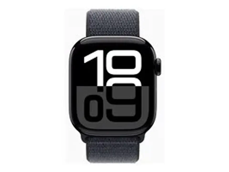 APPLE WATCH SERIES 10 GPS 42MM ALUMINUM CASE SPORT LOOP NEGRO 2