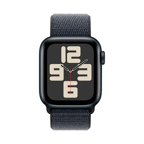 SMARTWATCH APPLE WATCH SE (2ª GENERACIÓN) CAJA MIDNIGHT ALUMINIO 40MM CON CORREA SPORT LOOP - S/M
