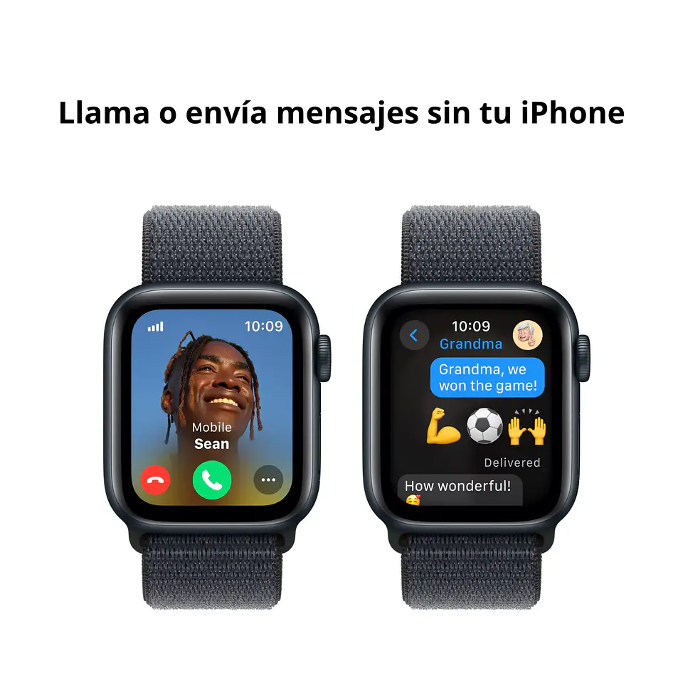 SMARTWATCH APPLE WATCH SE (2ª GENERACIÓN) CAJA MIDNIGHT ALUMINIO 40MM CON CORREA SPORT LOOP - S/M 4