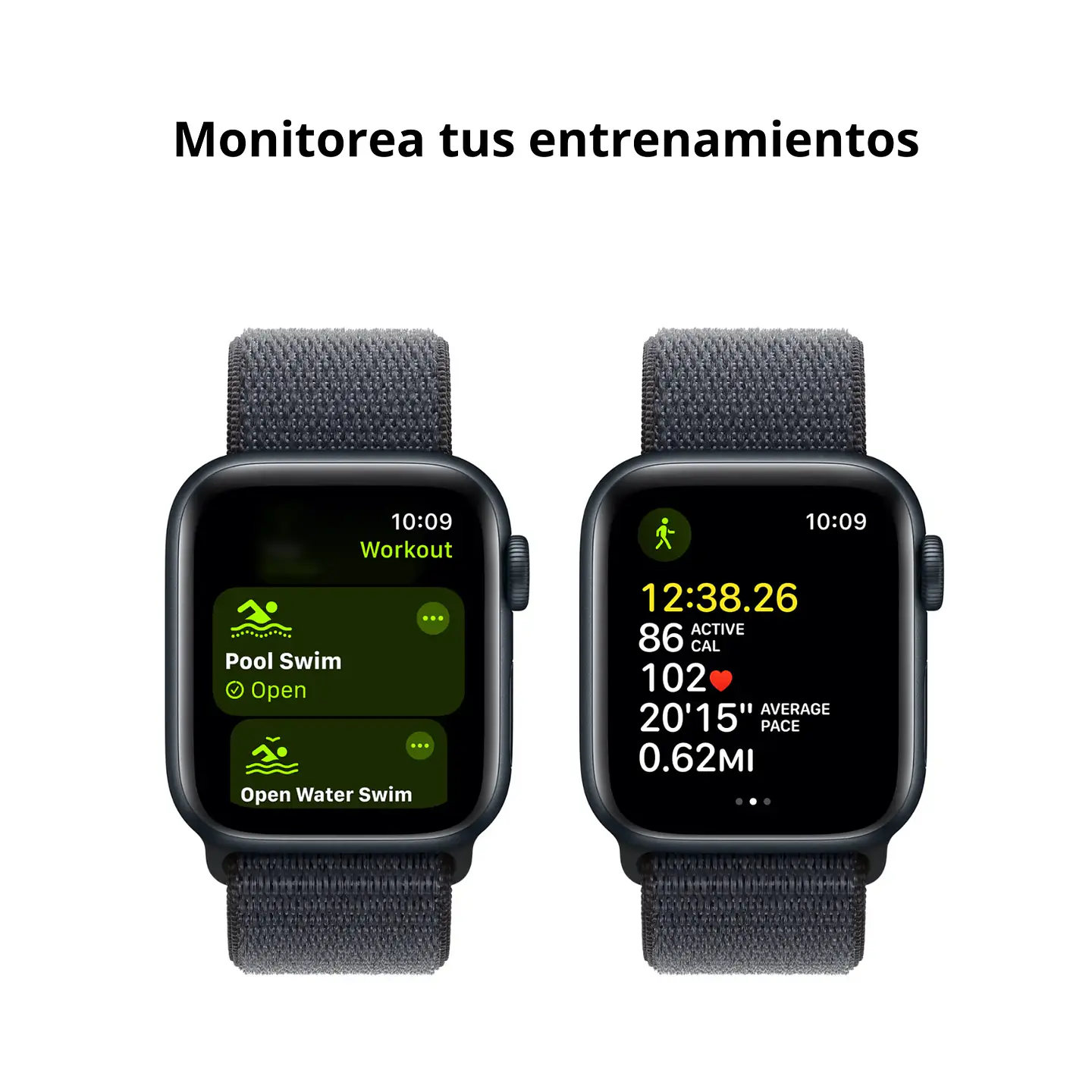 SMARTWATCH APPLE WATCH SE (2ª GENERACIÓN) CAJA MIDNIGHT ALUMINIO 40MM CON CORREA SPORT LOOP - S/M 5